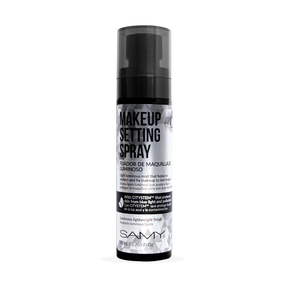 Fijador SAMY MAQUILLAJE LUMINOSO (80  ml)