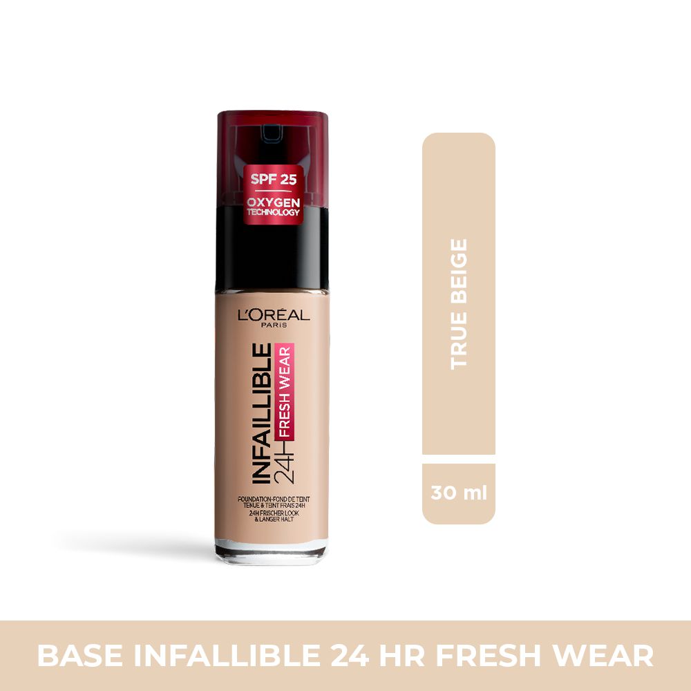 Base LOREAL PARIS infallible matte 103 narural buff (30  ml)