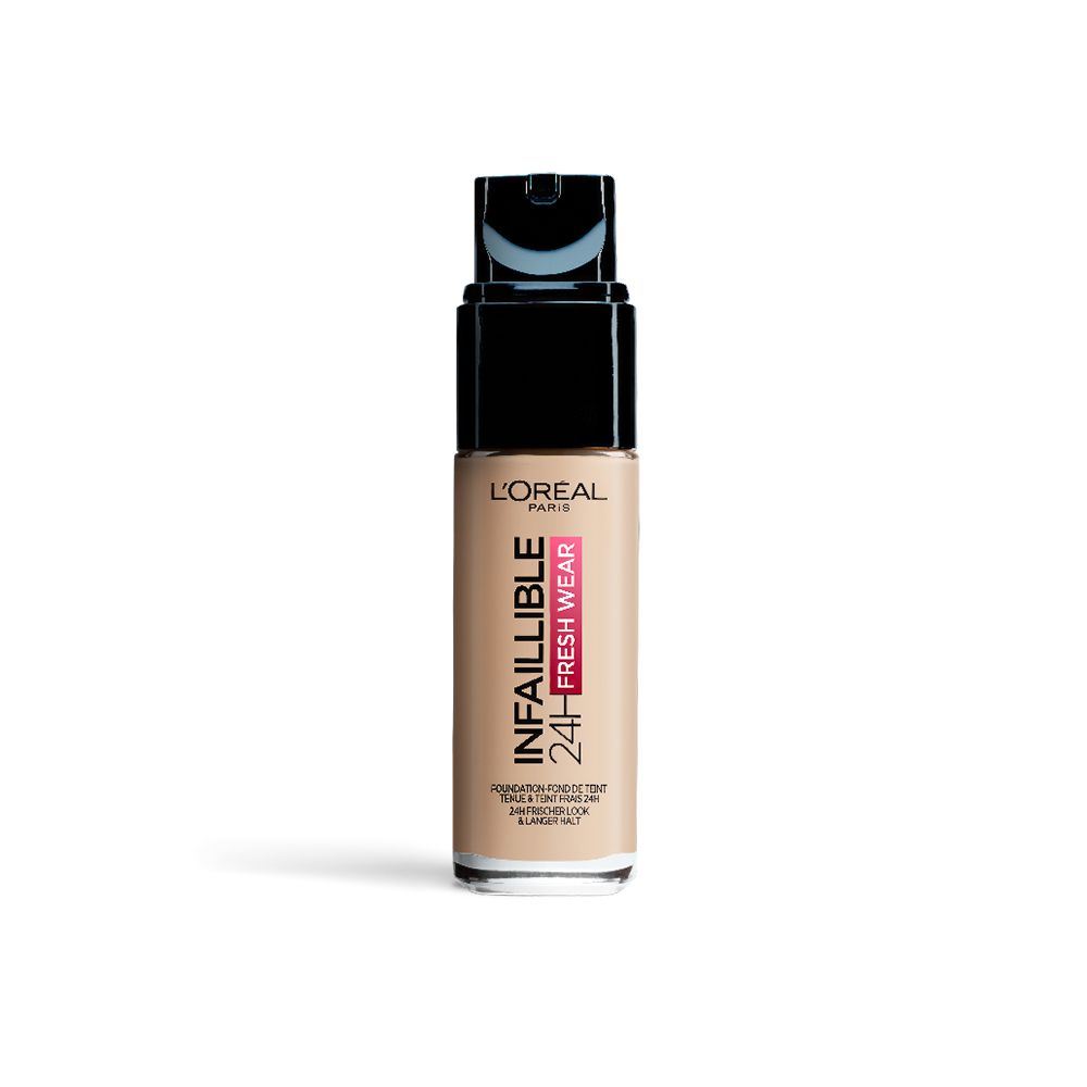 Base LOREAL PARIS infallible matte 103 narural buff (30  ml) img #2
