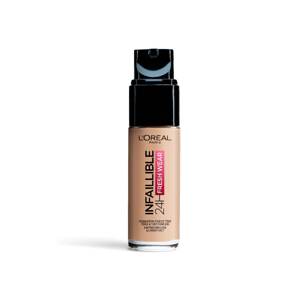 Base LOREAL PARIS infallible matte 455 natural buff (30  ml) img #2