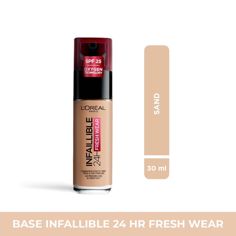Base LOREAL PARIS infallible pro matte 465 sand (30 ml)