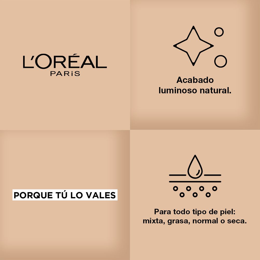 Base LOREAL PARIS infallible pro matte 465 sand (30  ml) img #5