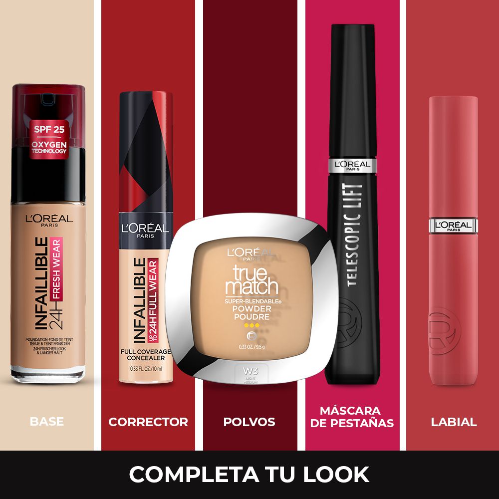 Base LOREAL PARIS infallible pro matte 465 sand (30  ml) img #6