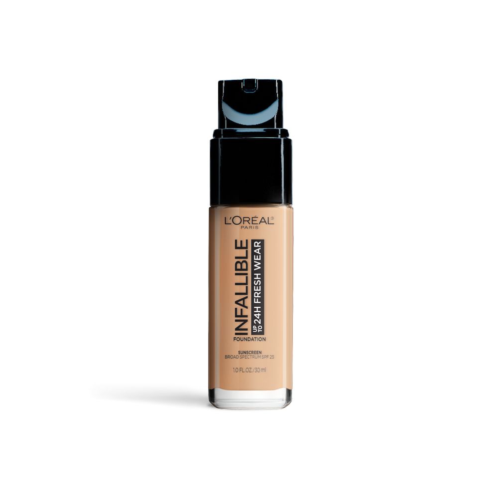 Base LOREAL PARIS infallible pro matte 485 golden sun (30  ml) img #2