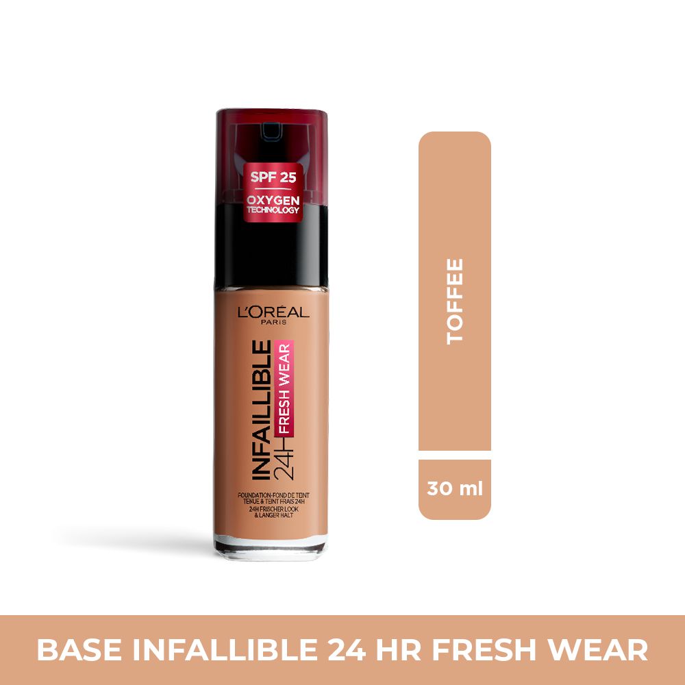 Base LOREAL PARIS infallible pro matte 505 toffee (30  ml)