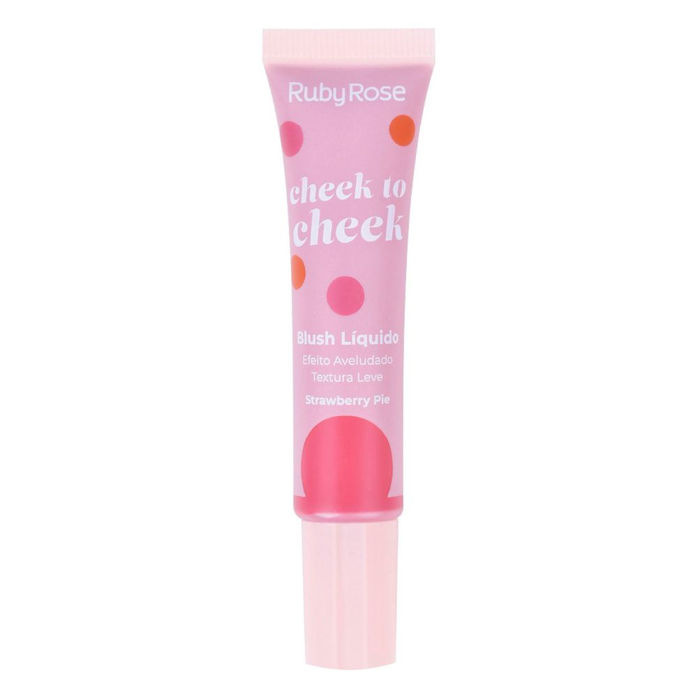 Rubor RUBY ROSE LIQUIDO CHEEK TO CHEEK STRAWBE (16  ml)