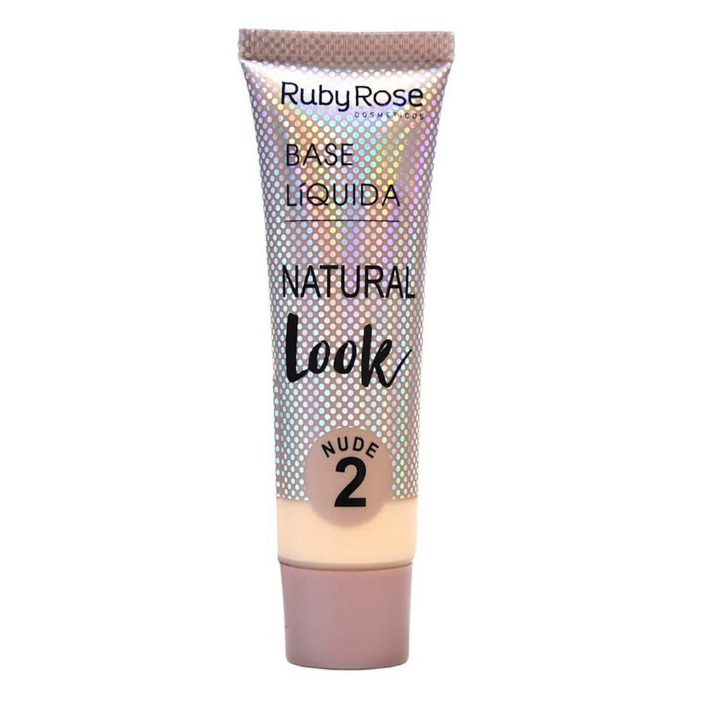 Base RUBY ROSE LIQUIDA NATURAL LOOK NUDE 2 (29  ml) img #1