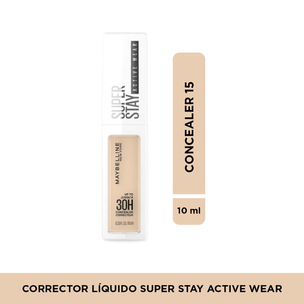 Corrector MAYBELLINE super stay 30 hr 15 (10 ml)