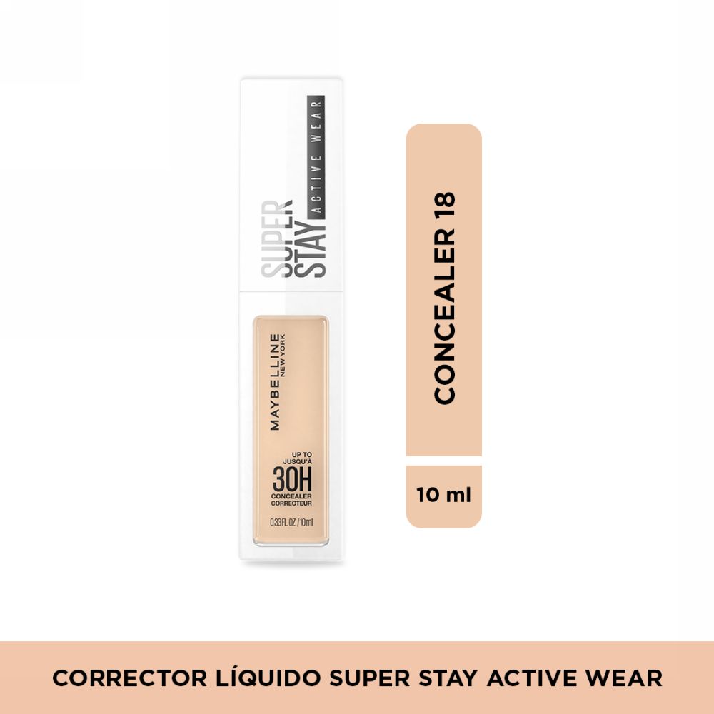 Corrector MAYBELLINE super stay 30 hr 18 (10  ml)