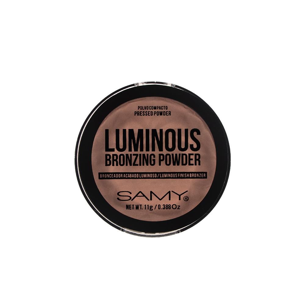 Polvo SAMY COMPACTO BRONCEADOR (11  gr)