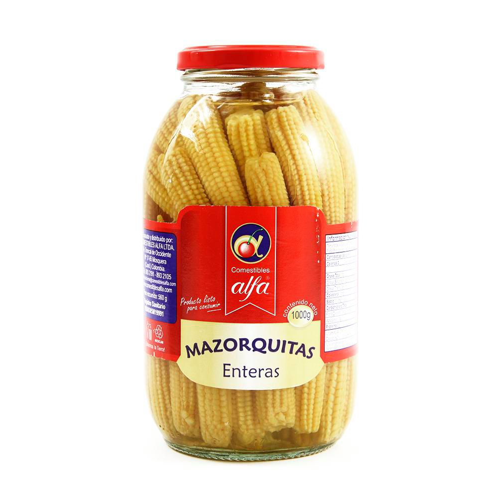 Mazorca ALFA (560 gr)
