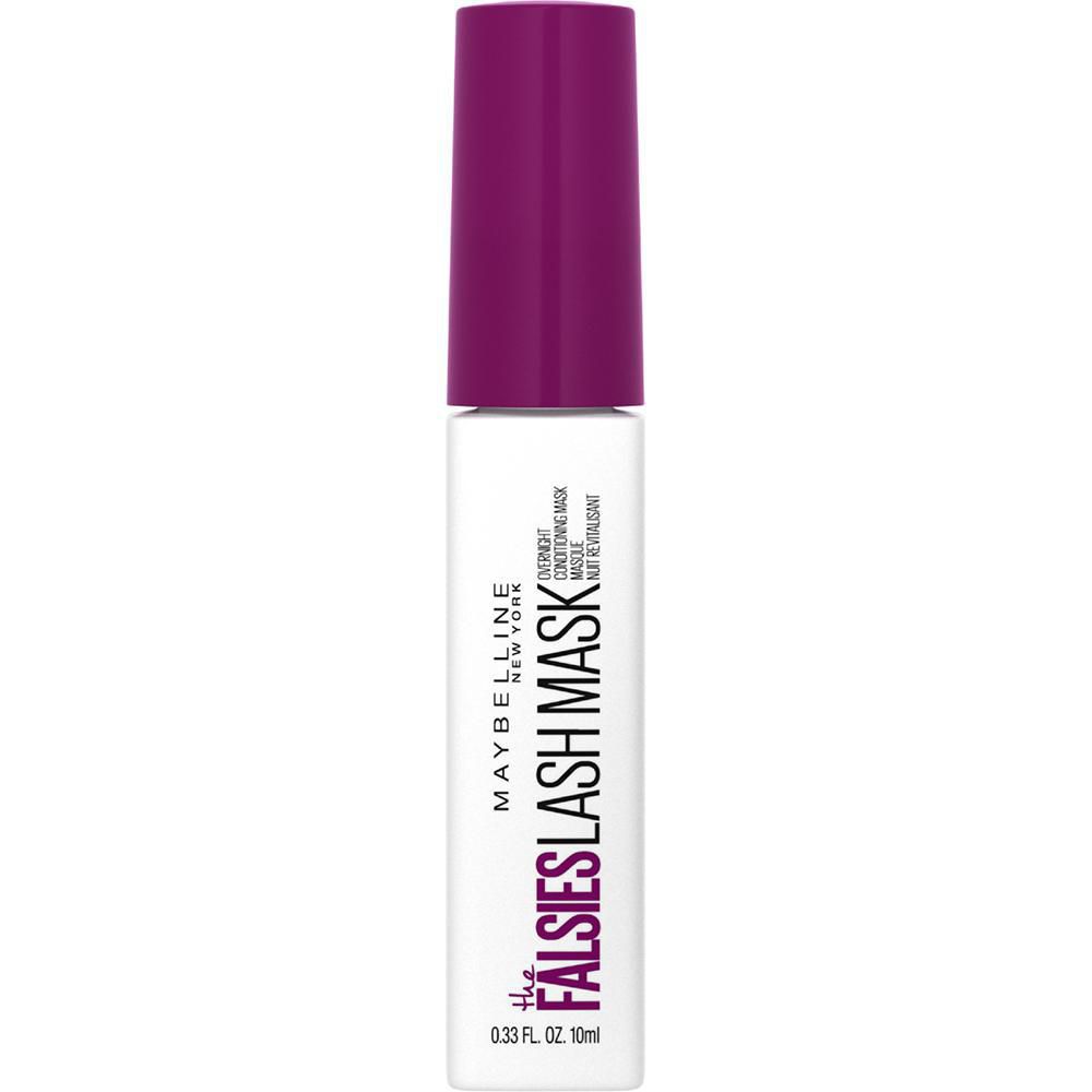 mascara para pestañas MAYBELLINE LAVABLE LAHS MASK (10  ml) img #2