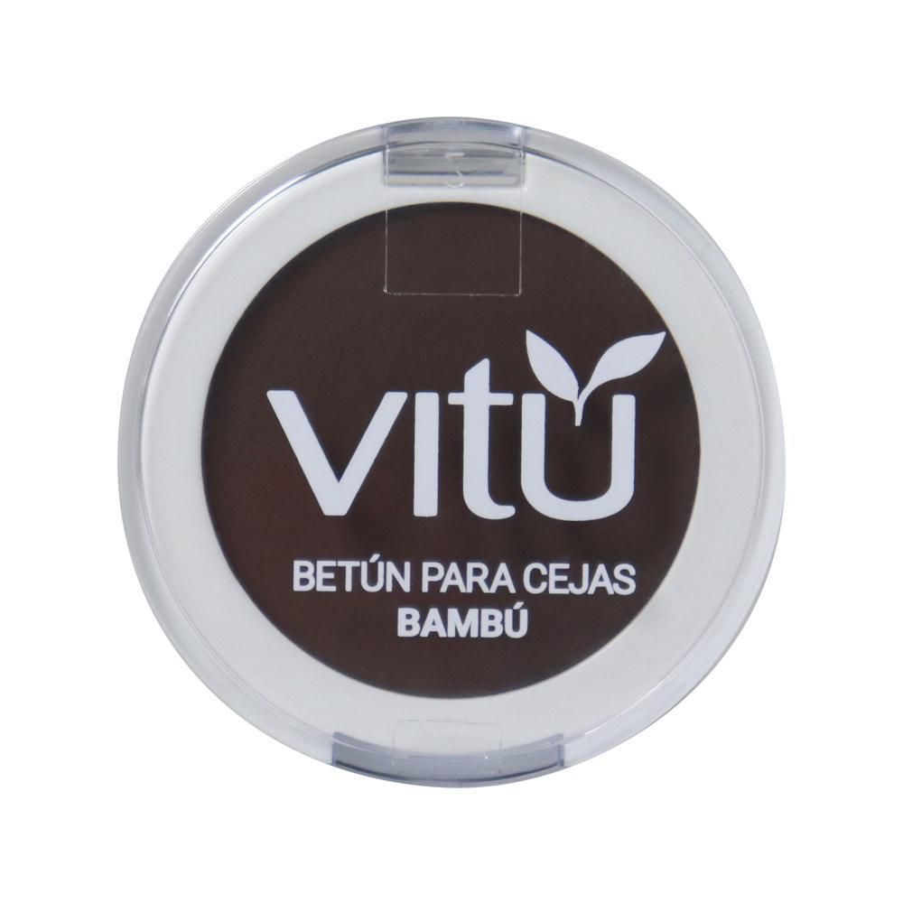 Betún para cejas VITU Tono chocolate (4  gr)