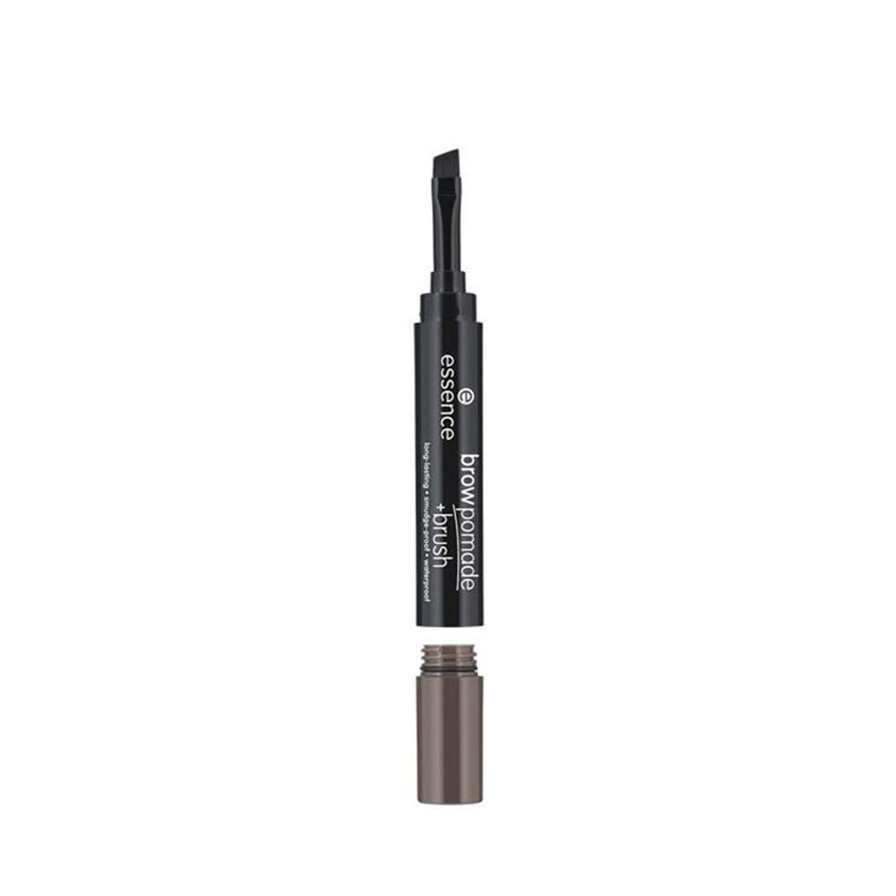 Lápiz para cejas ESSENCE Poma y brocha 02 (1  und)