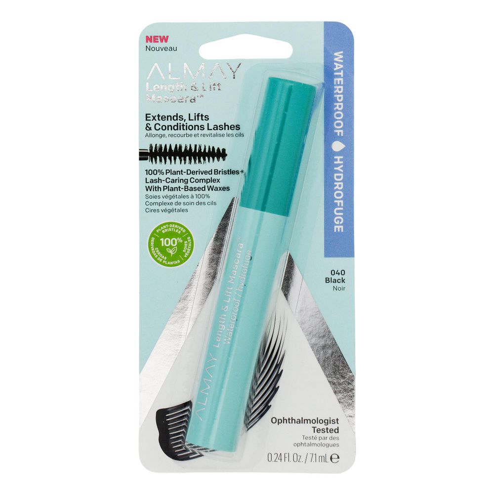Pestañina ALMAY NEGRA LENGHT LIFT (1  UNIDAD)