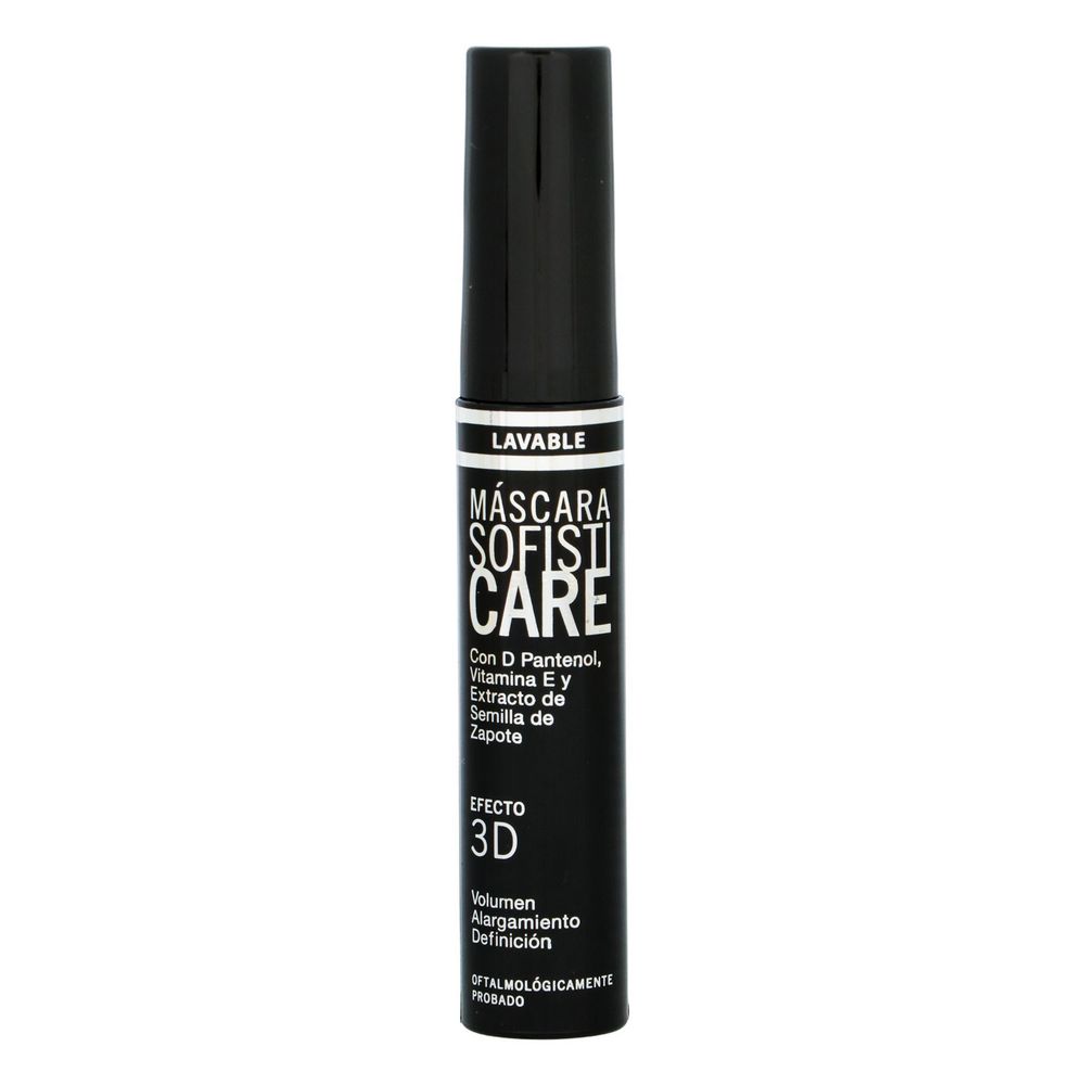 Mascara ANA MARIA SOFISTICARE LAVABLE EFECTO 3D (10 gr)