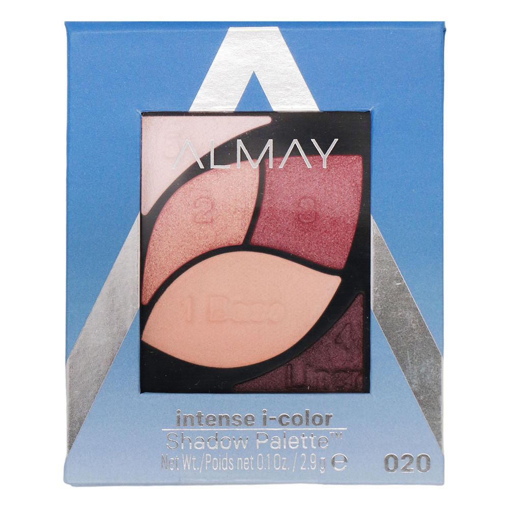 Paleta ALMAY Sombras AZUL INTENSE I COLOR (2.9  gr)