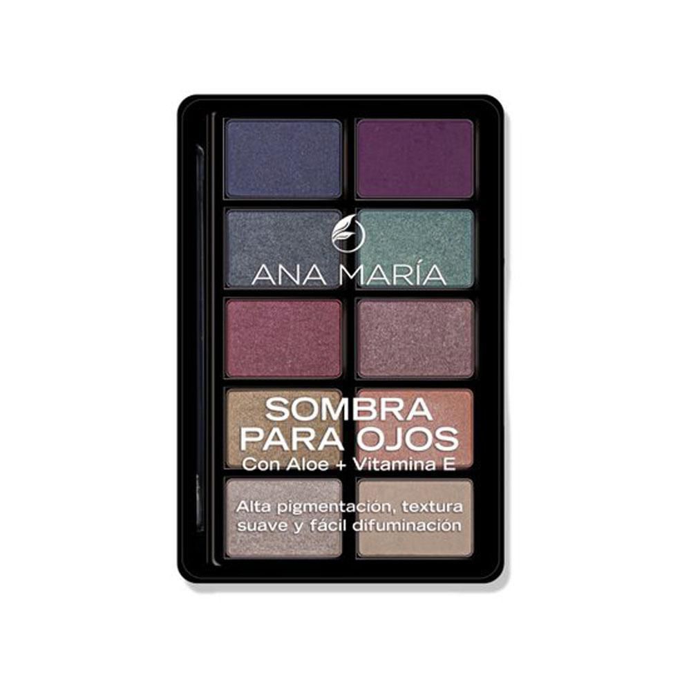 Paleta ANA MARIA SOMBRAS OJOS ALOE VITAMINA E N (13 gr)