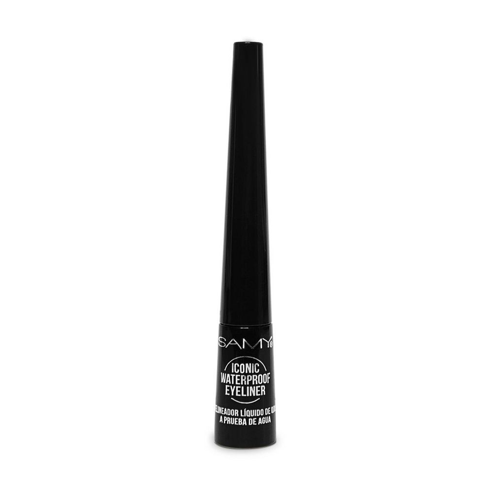 Delineador SAMY LIQUIDO OJOS ICONIC WATERPROOF (2.5 ml)