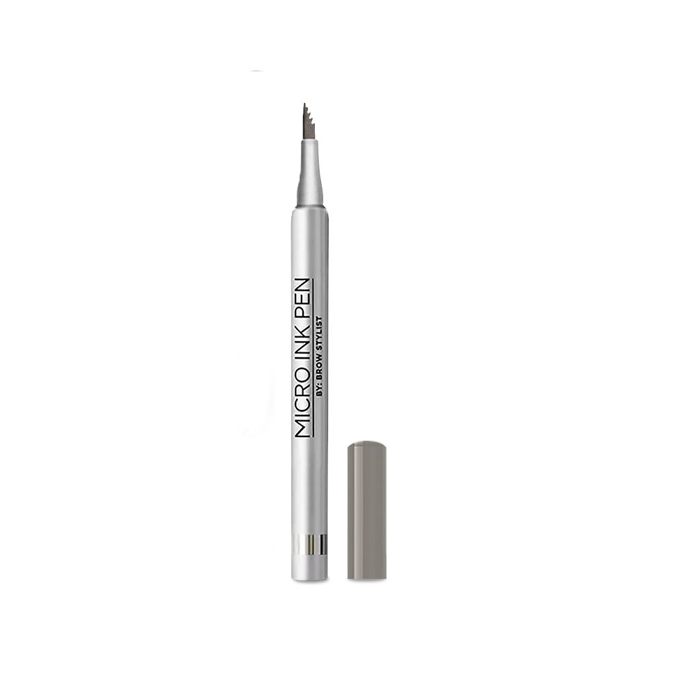 Lápiz de cejas LOREAL PARIS micro ink pen dark brunette (1  gr) img #2