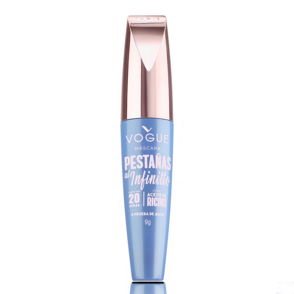 Pestañina VOGUE con ricino (9 ml)