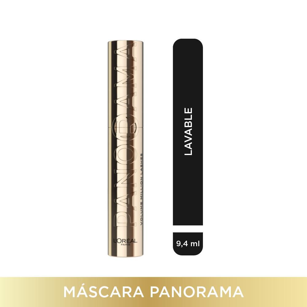 Pestañina LOREAL PARIS panorama a prueba de agua (9.9 ml)