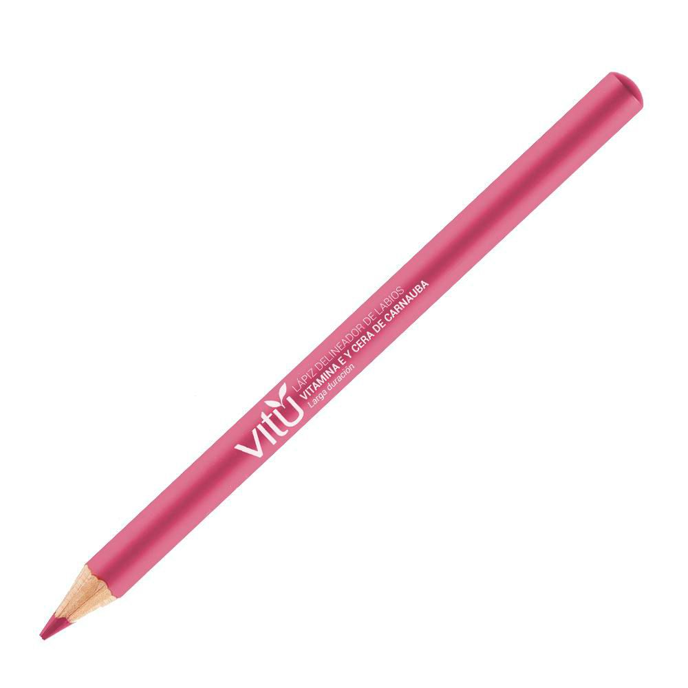 Lápiz VITU Para labios 3 color rosa (1.3  gr)