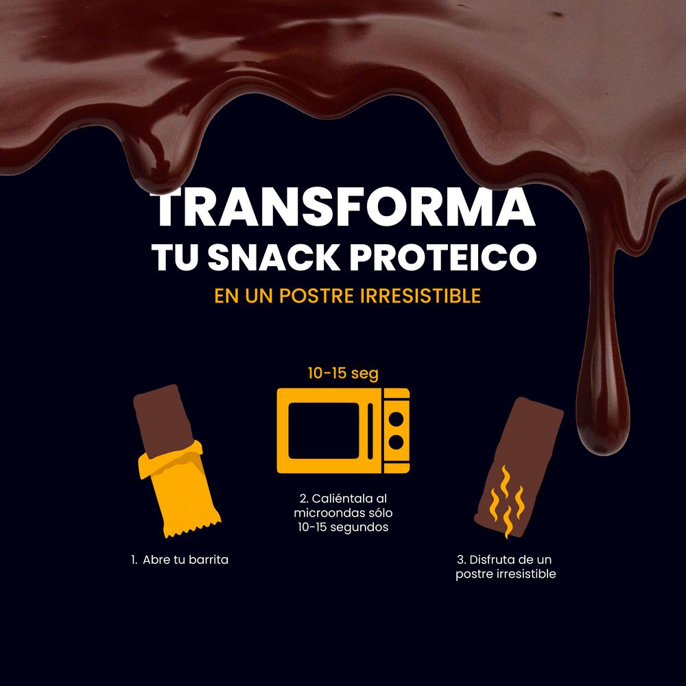 Barra proteína WILD PROTEIN caramelo (225  gr) img #3