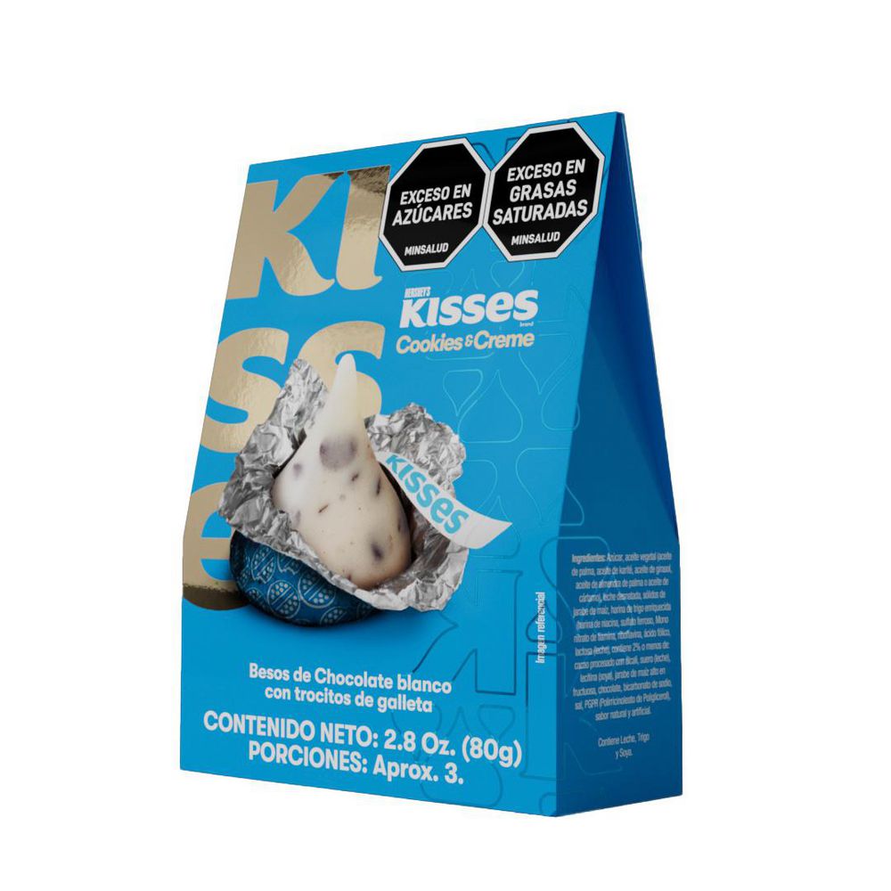 Chocolate HERSHEYS Cookies n Creme (80  gr) img #1