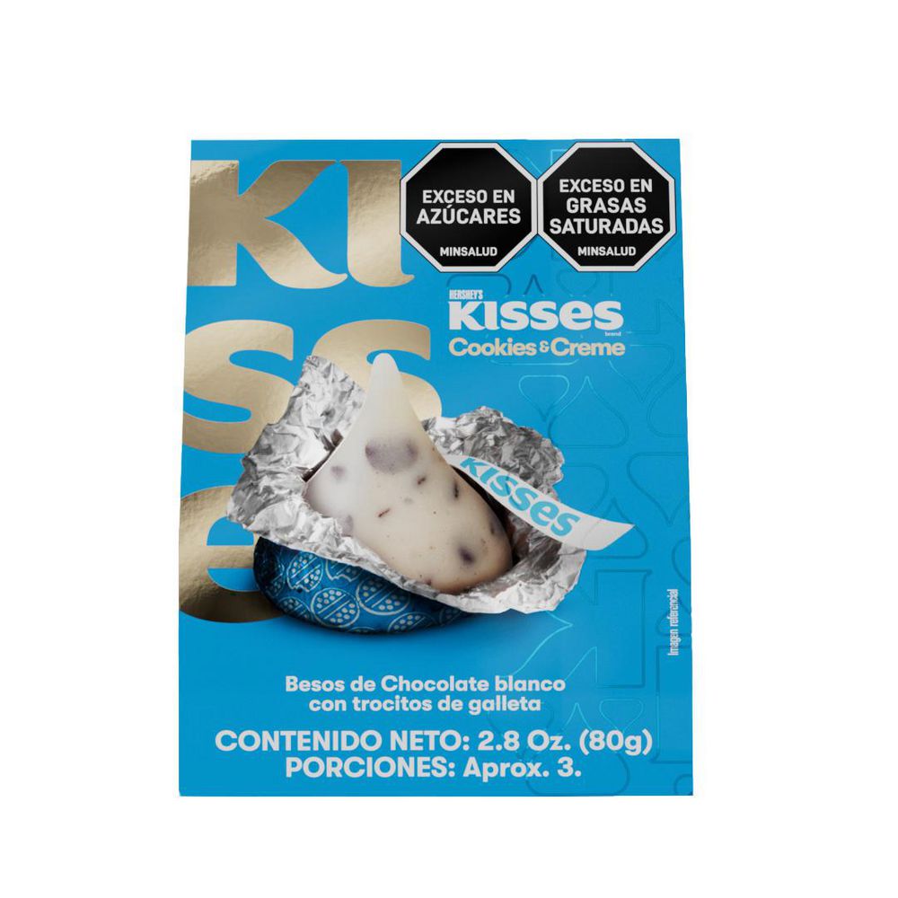 Chocolate HERSHEYS Cookies n Creme (80  gr) img #2