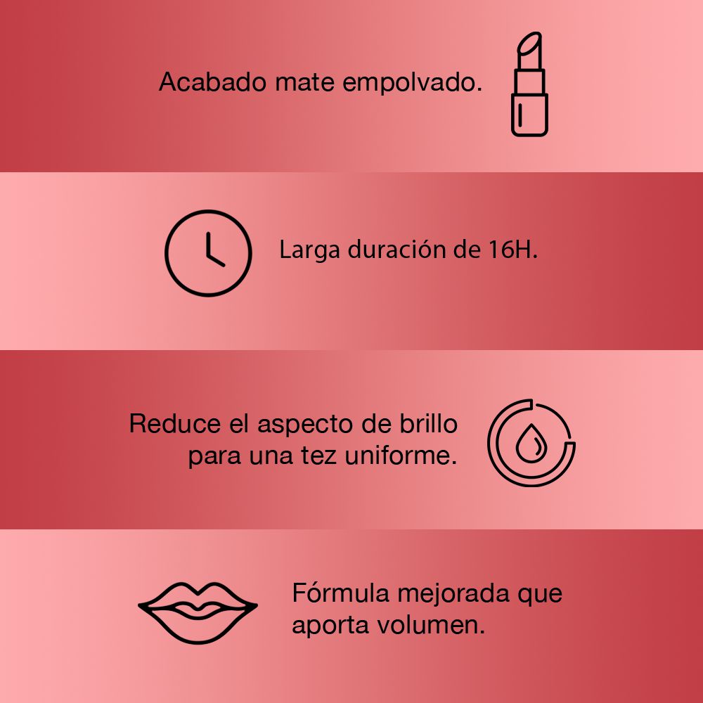 Labial LOREAL PARIS volume matte le coral irreverent163 (1.8  gr) img #5