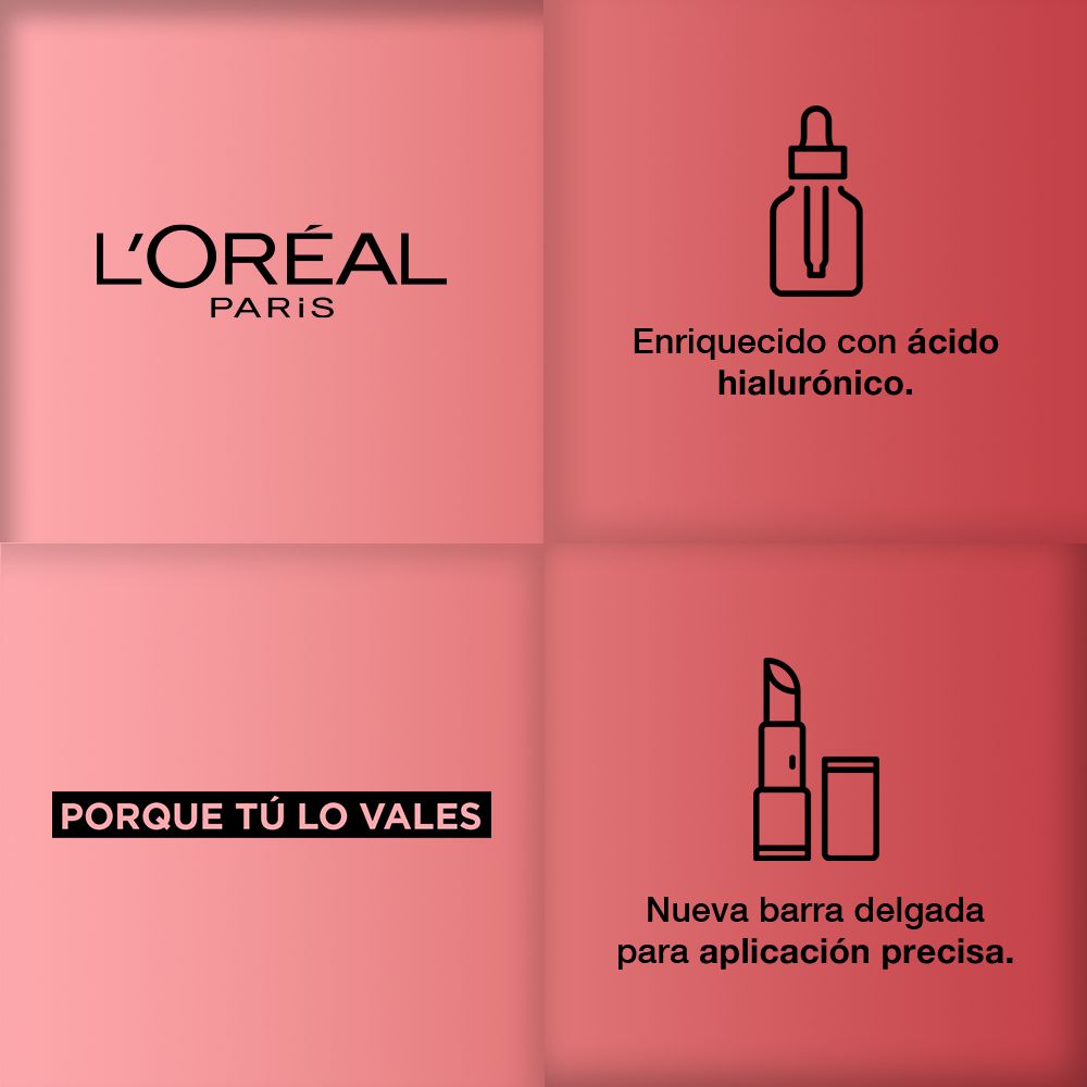 Labial LOREAL PARIS volume matte le coral irreverent163 (1.8  gr) img #6