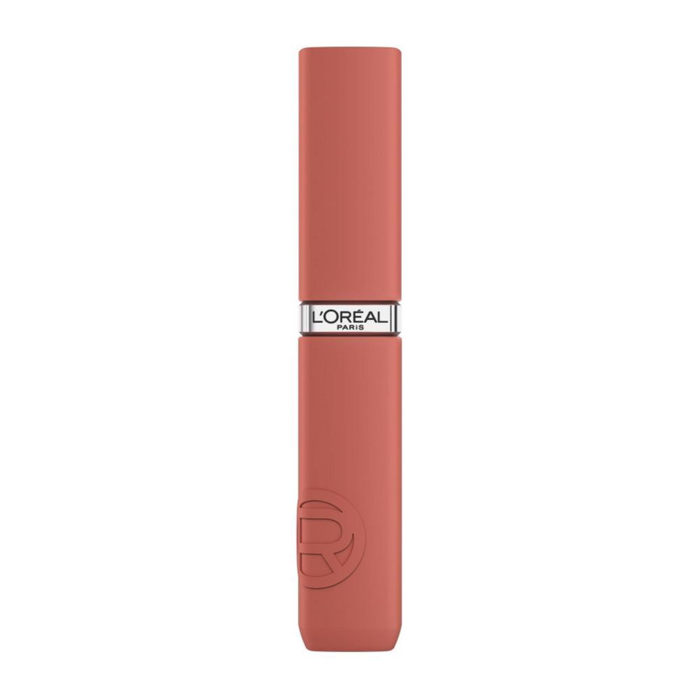 Labial LOREAL PARIS Matte: Rose Heat (5  ml) img #1