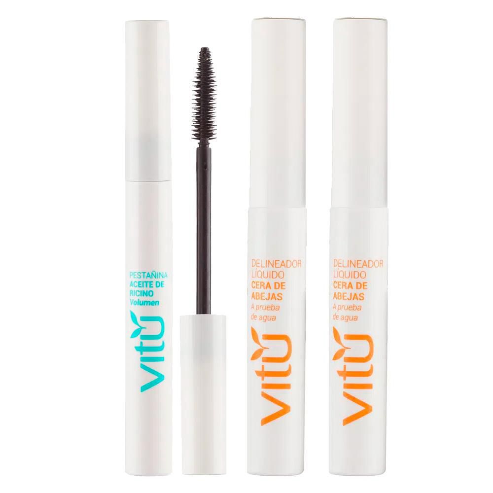 Of Pestañina + Delineador VITU (15 ml)