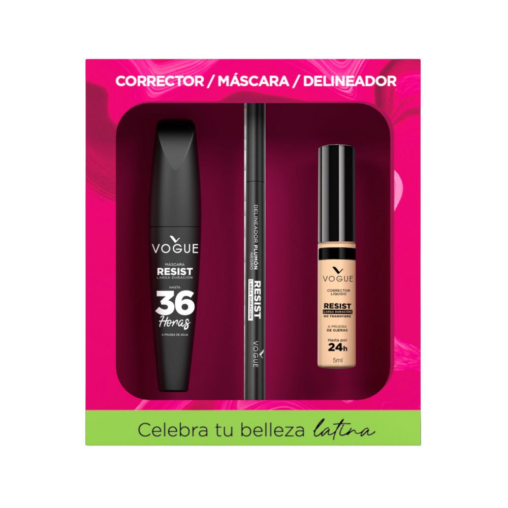Pack ojos VOGUE Rutina Resist (1 und)