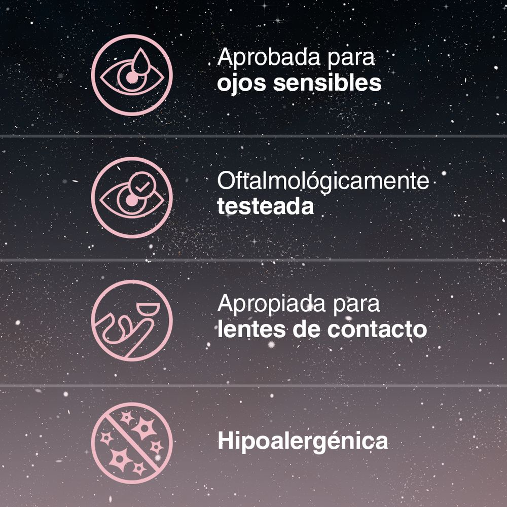 Pestañina  MAYBELLINE  + delineador sky high sensational (1  und) img #6