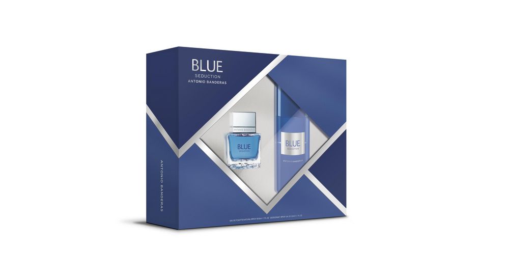Estuche Blue seduction ANTONIO BANDERAS (200 ml)