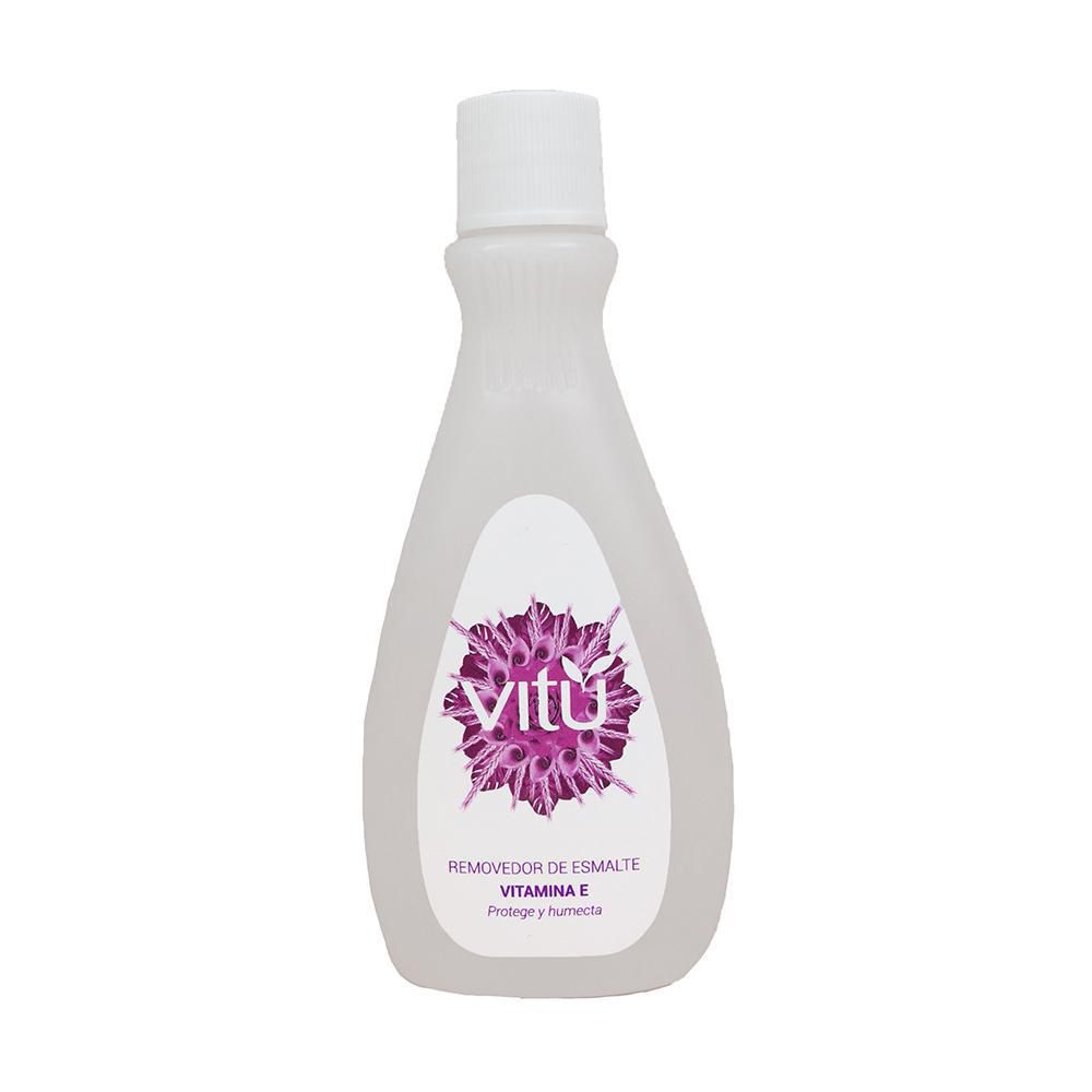 Removedor de esmalte VITU Con vitamina e (95  ml)