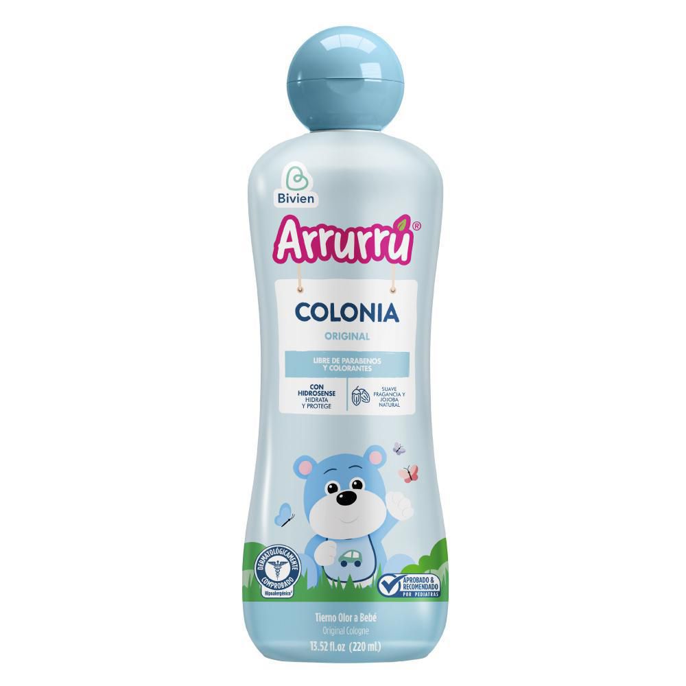 Colonias De Bebe ARRURRU Original Bebes (220 ml)