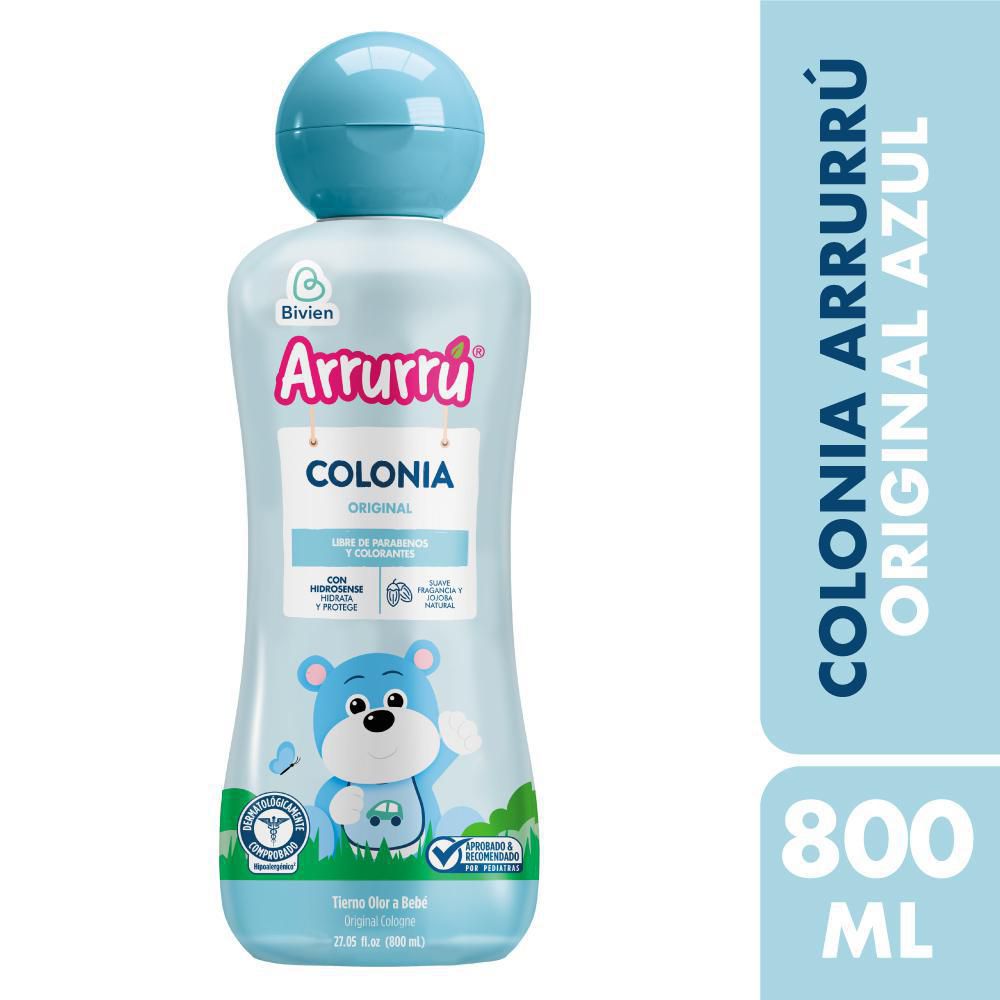 Colonia ARRURRU Original Bebes (800 ml)