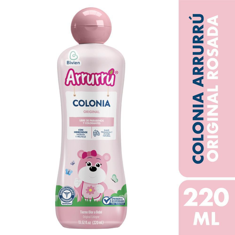 Colonia ARRURRU Original Bebes (220 ml)