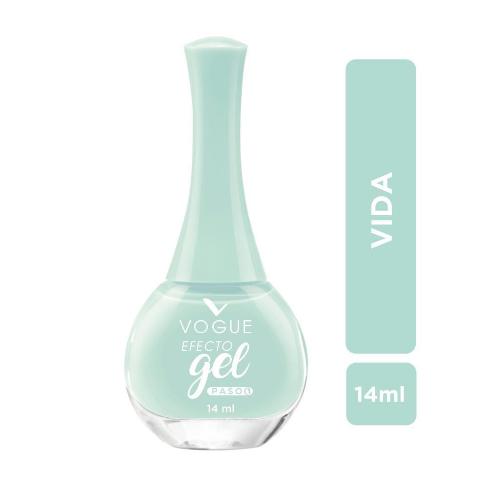 Esmalte VOGUE EFECTO GEL VIDA (14  ml)
