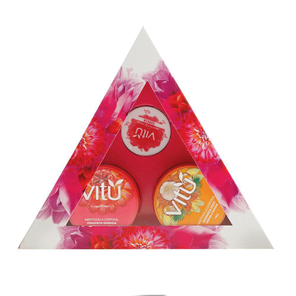 Kit VITU De mantequillas corporales (227 gr)