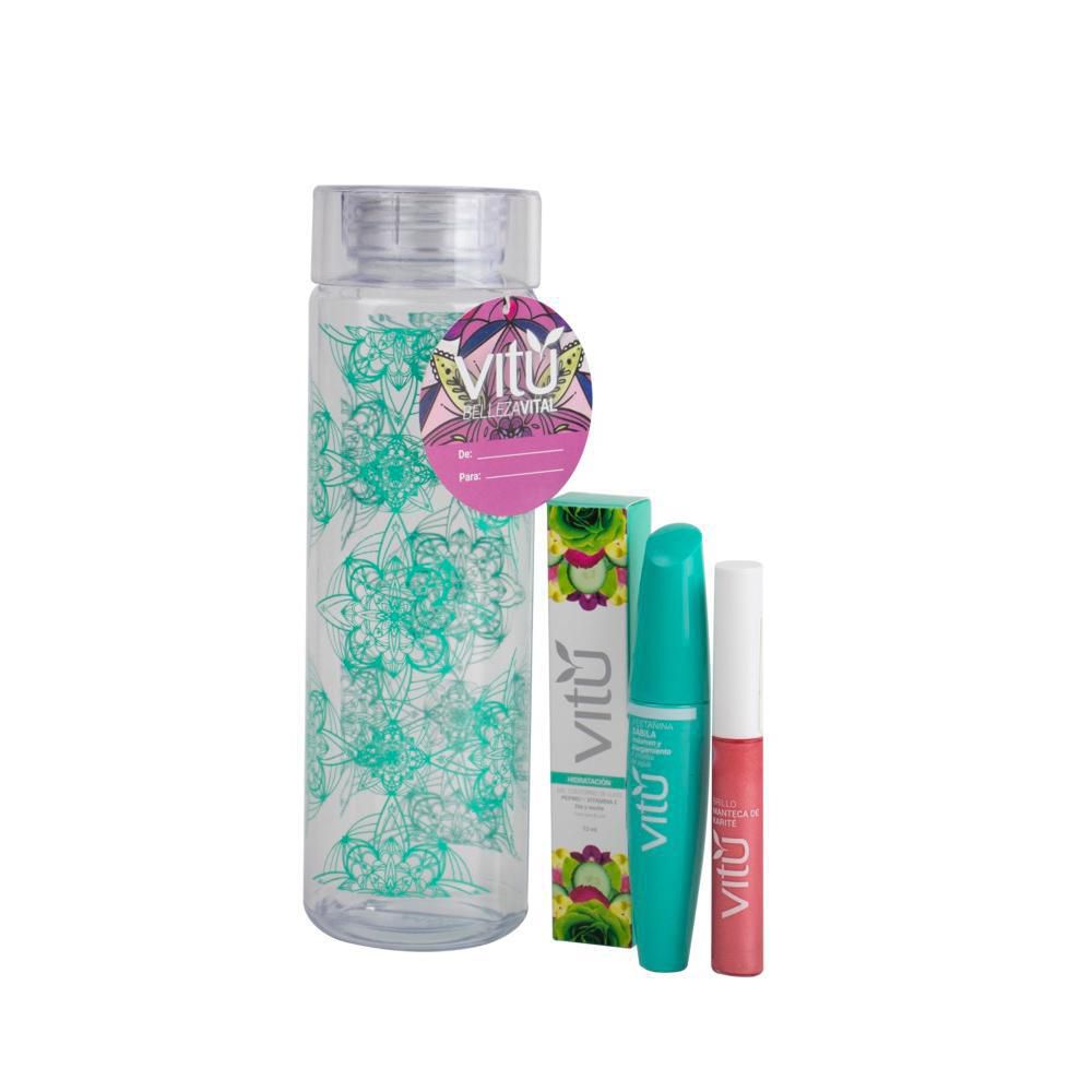 pestañina + gel + brillo VITU  (18  ml) img #2