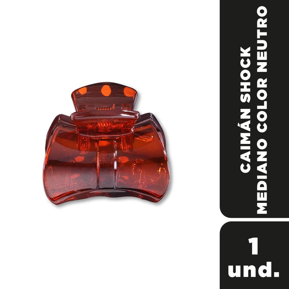 Pinza caimán SHOCK (1 und)
