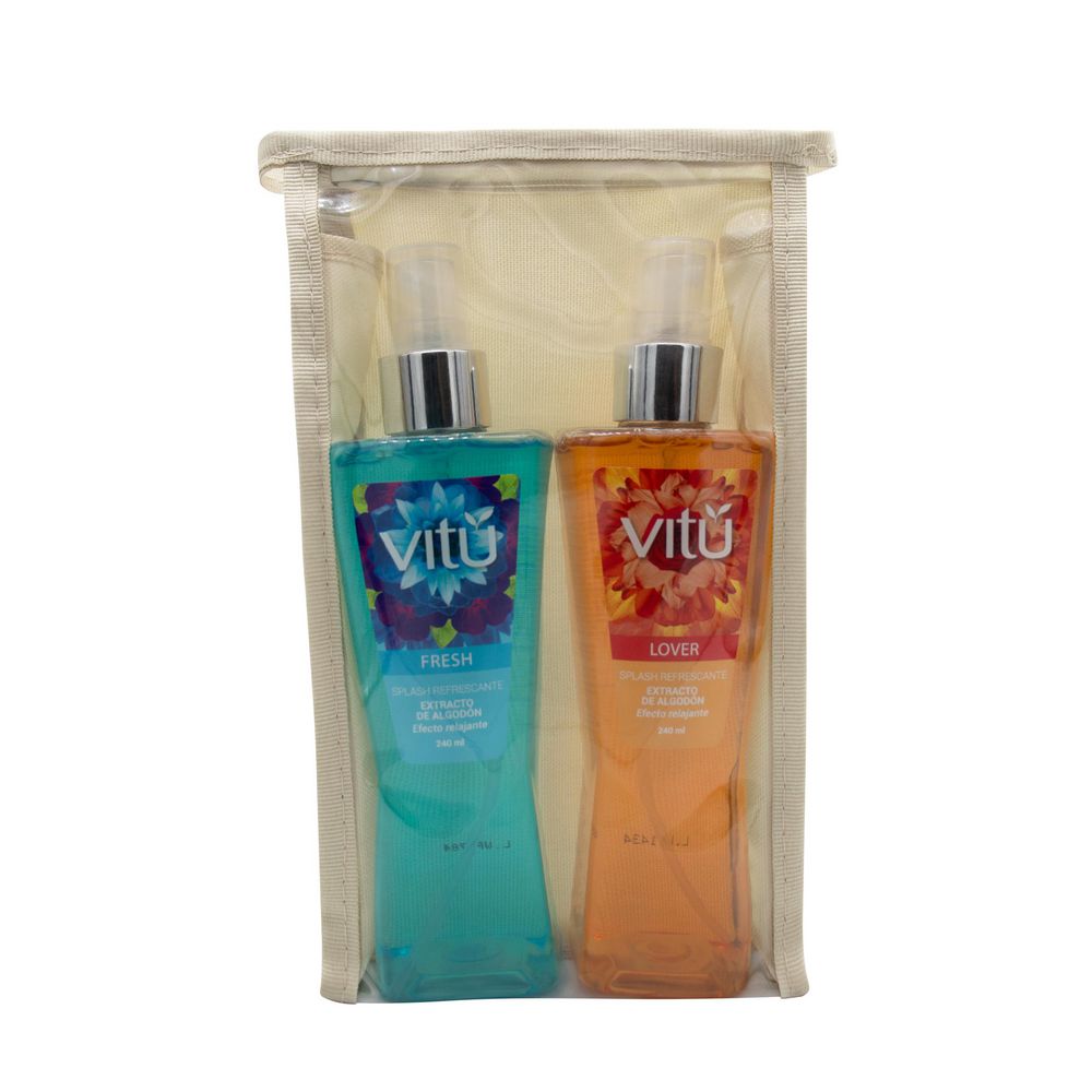 Estucheria VITU 2024 Splash Fresh+Lover (1 und)