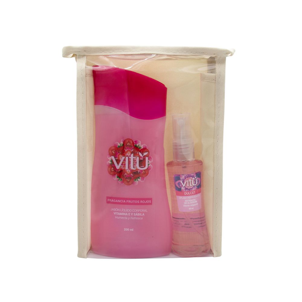 Estucheria VITU 2024 Dulcet +Jabon Liquido (1 und)