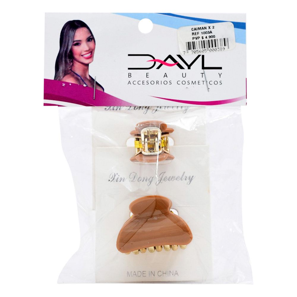 Caiman DAYL CABELLO PINZA MINI (2 und)