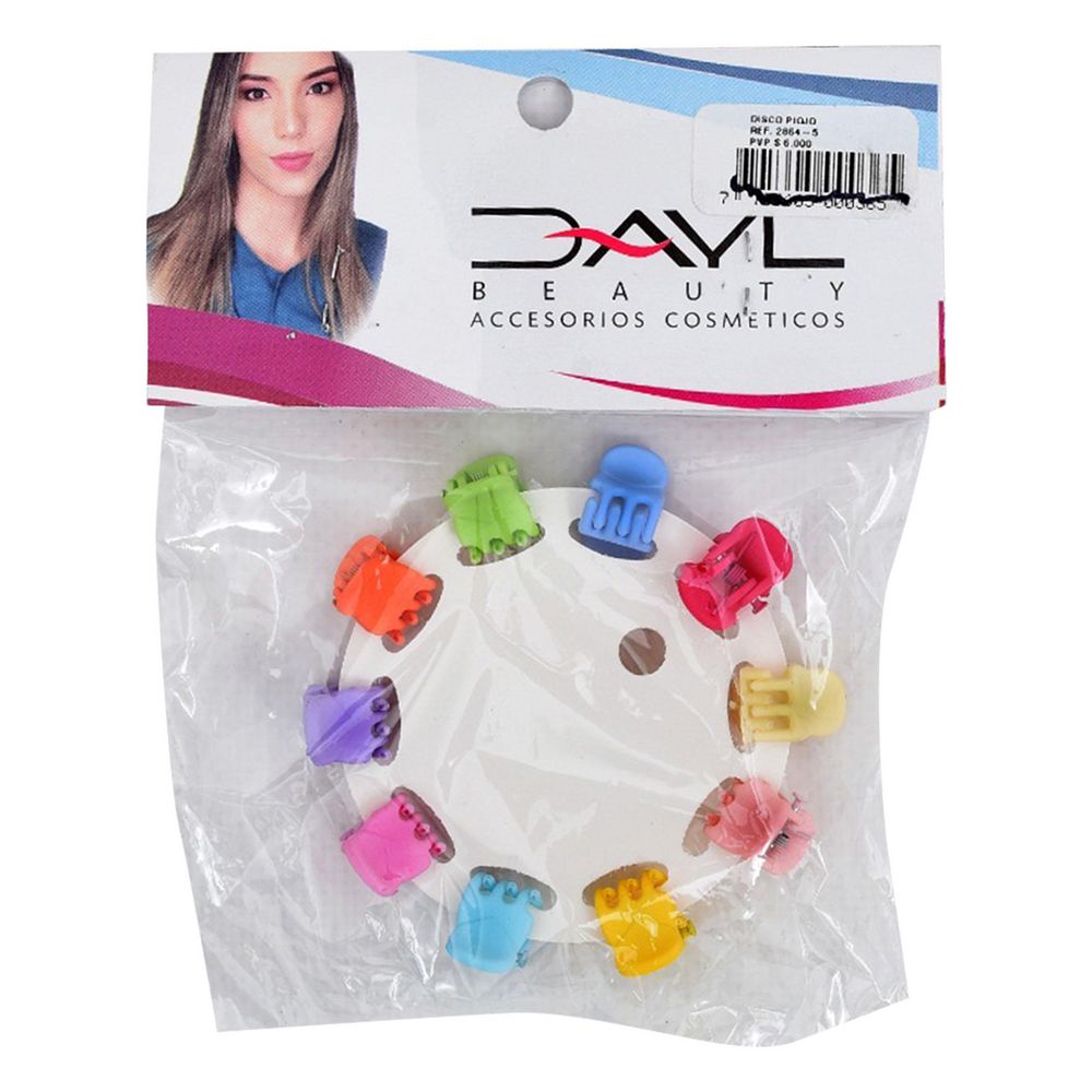 Caiman DAYL MINI CABELLO NINAS (10 und)