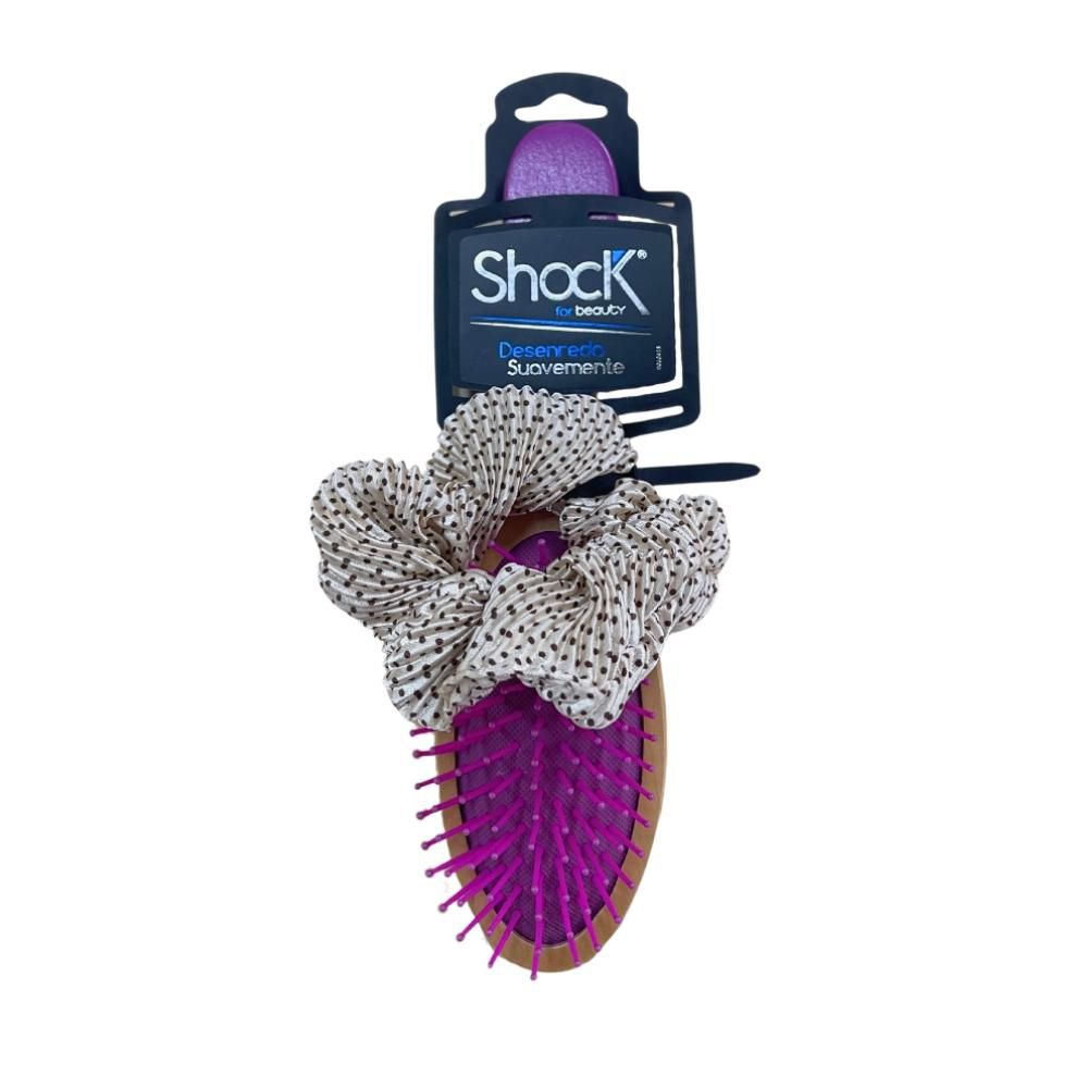 Oferta accesorios SHOCK Cepillo Ovalado Y Bamba Plizad (1 und)